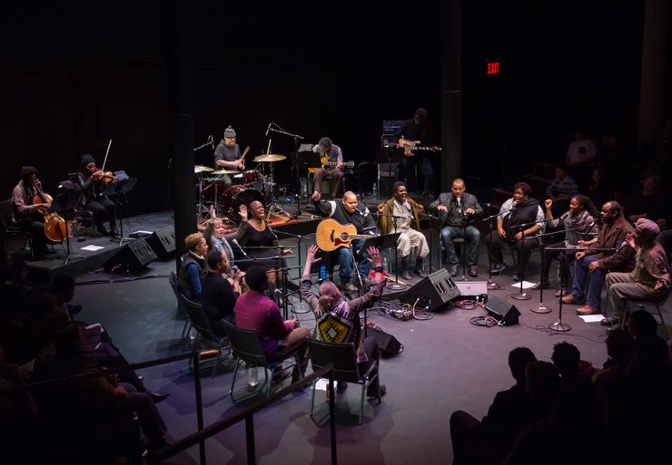 Toshi Reagon Parable of the Sower