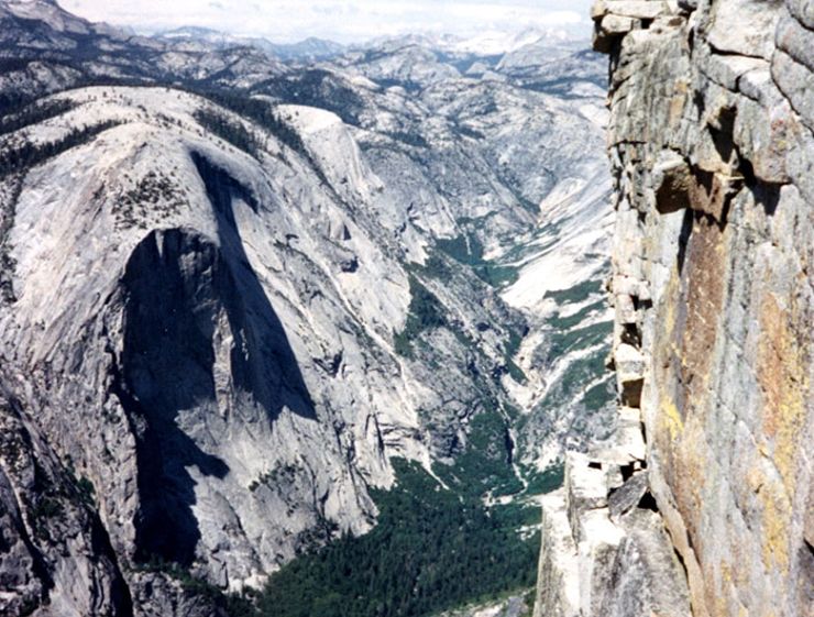 haunting yosemite park