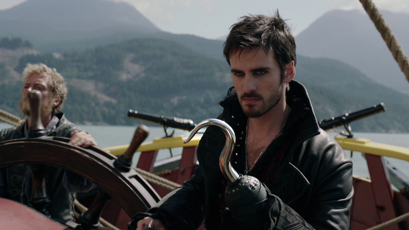 captain hook lost boy