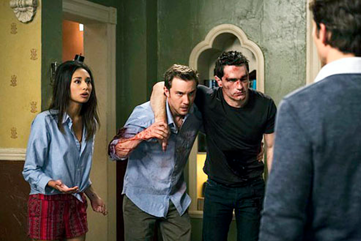being human TV show