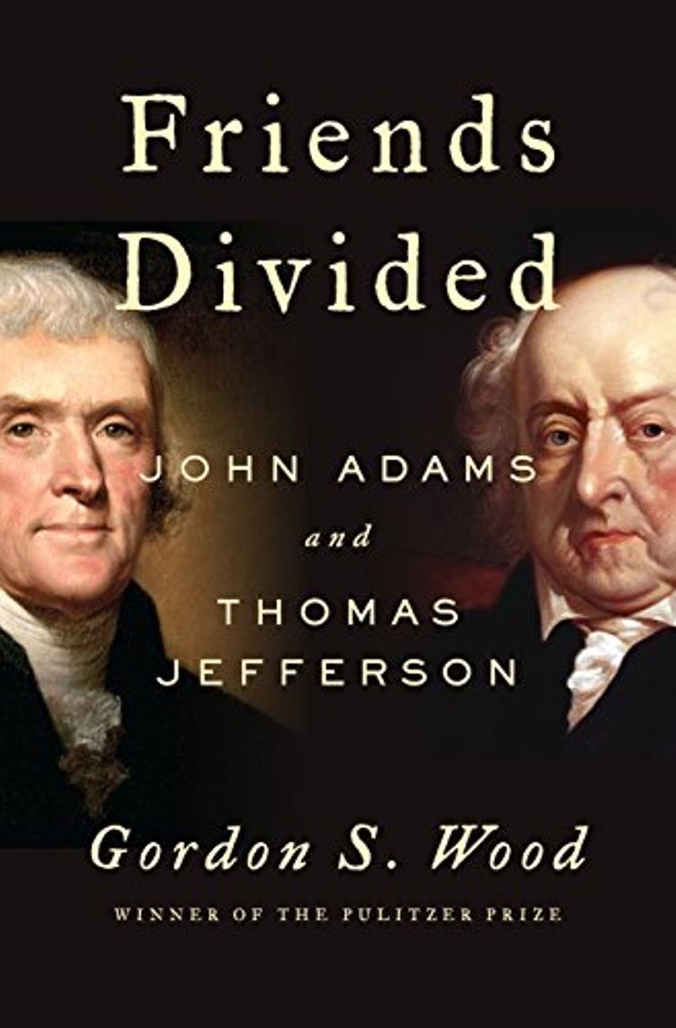 Friends Divided: John Adams and Thomas Jefferson Buy Friends Divided: John Adams and Thomas Jefferson at Amazon