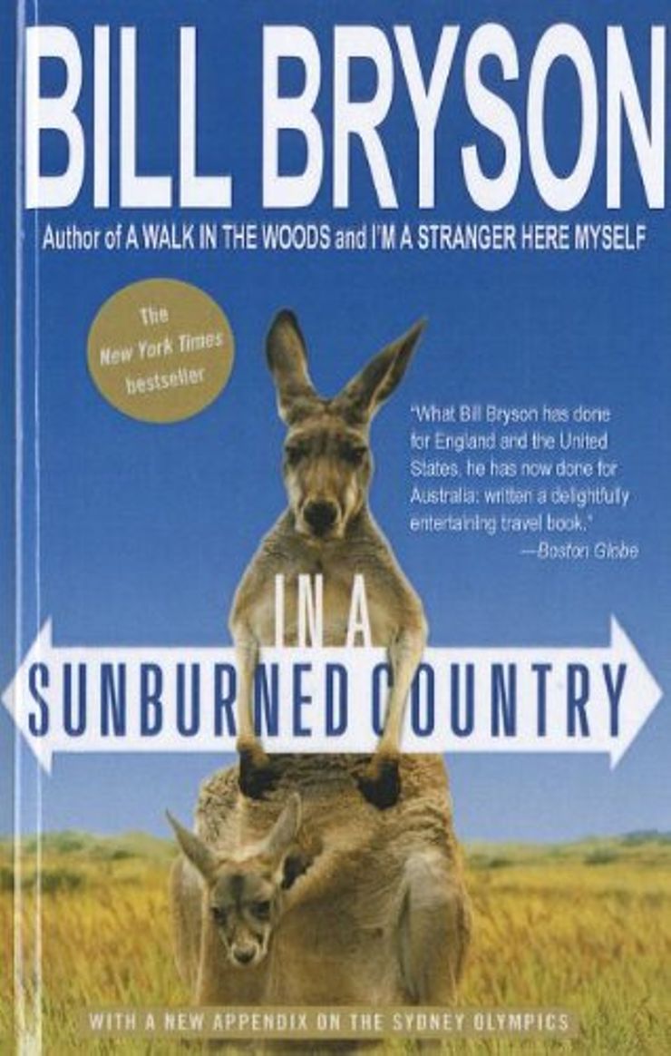 In a Sunburned Country Buy In a Sunburned Country at Amazon