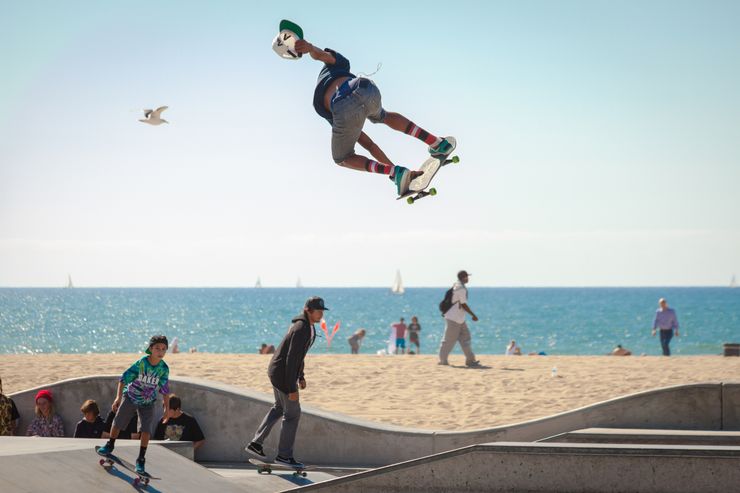 go to skate park 101 first date ideas