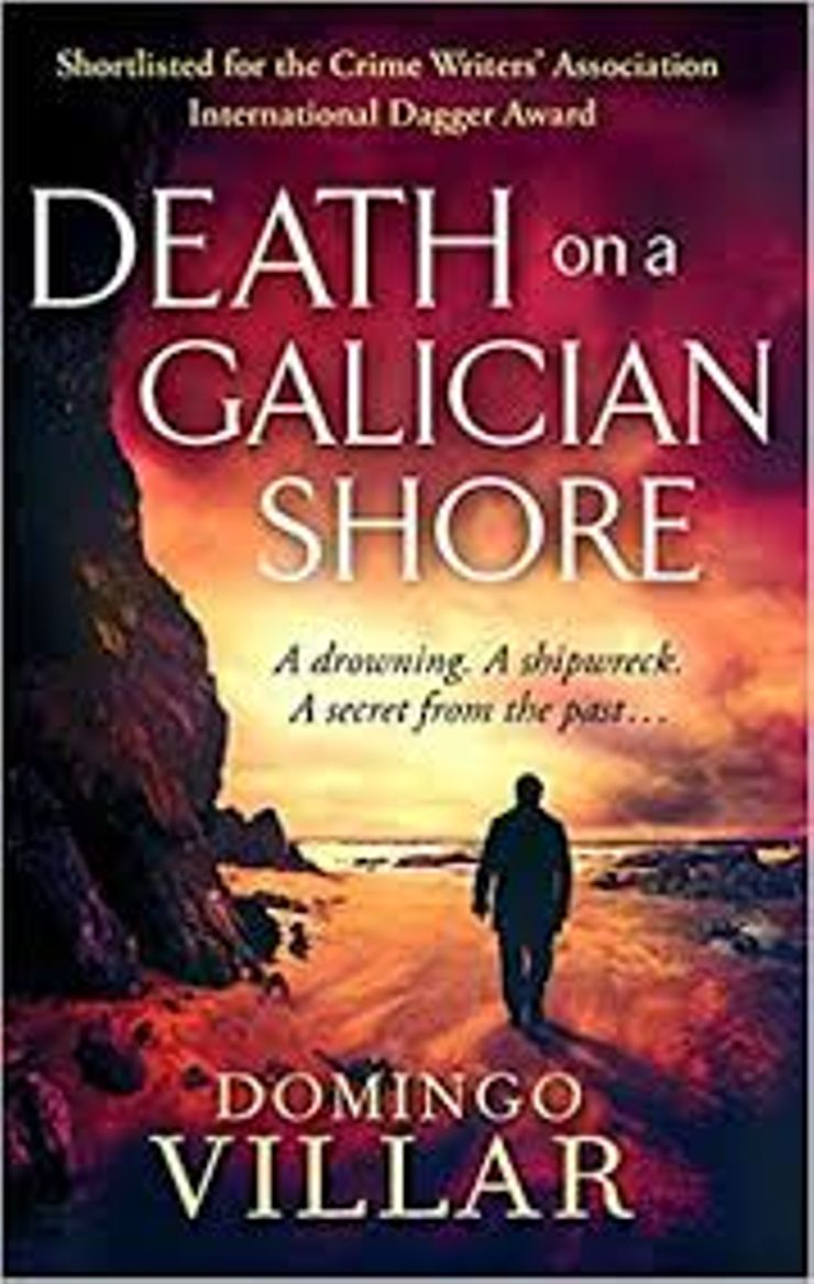 Death of a Galician Shore Buy Death of a Galician Shore at Amazon