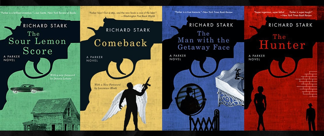 Covers of four books on list. 