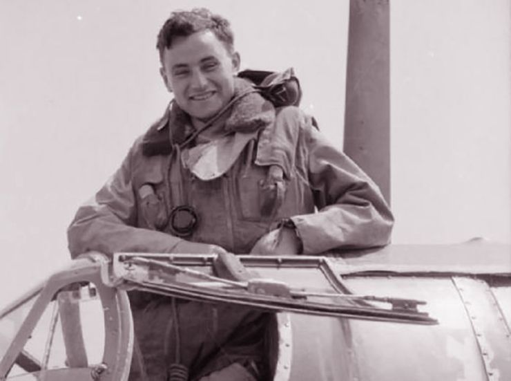 WWII bomber pilot