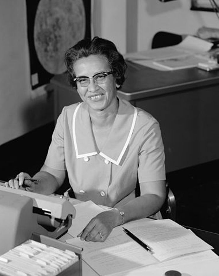 extraordinary facts about katherine johnson NASA 1966