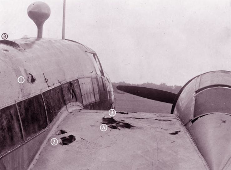 WWII bomber pilot