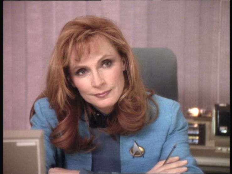 sci-fi and fantasy moms Beverly Crusher Star Trek: The Next Generation