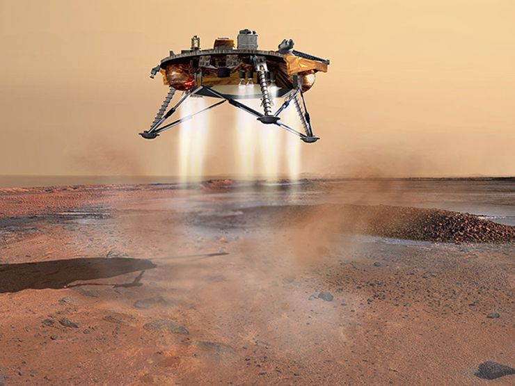 phoenix mars landing