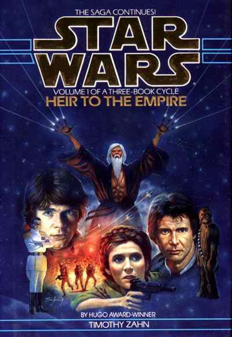The Thrawn Trilogy Buy The Thrawn Trilogy at Amazon