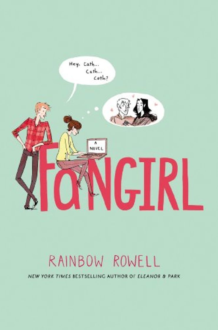 Fangirl Buy Fangirl at Amazon