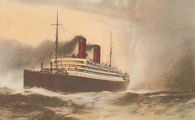 carmania trafalgar