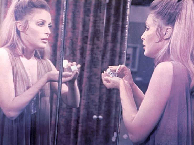 Sharon Tate in Valley of the Dolls