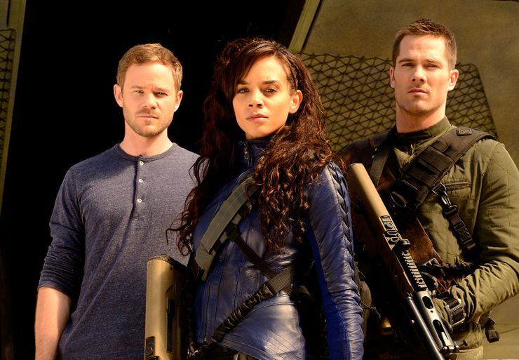 new sci-fi shows