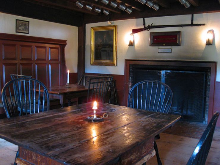 haunted b&bs