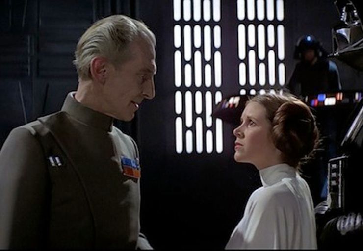 Star Wars quotes Leia
