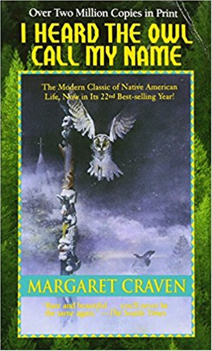 I Heard the Owl Call My Name Buy I Heard the Owl Call My Name at Amazon