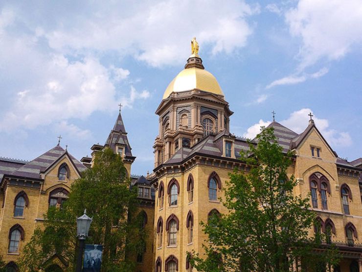 Notre Dame haunted schools