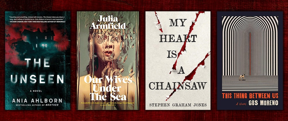 Covers of four books on list.