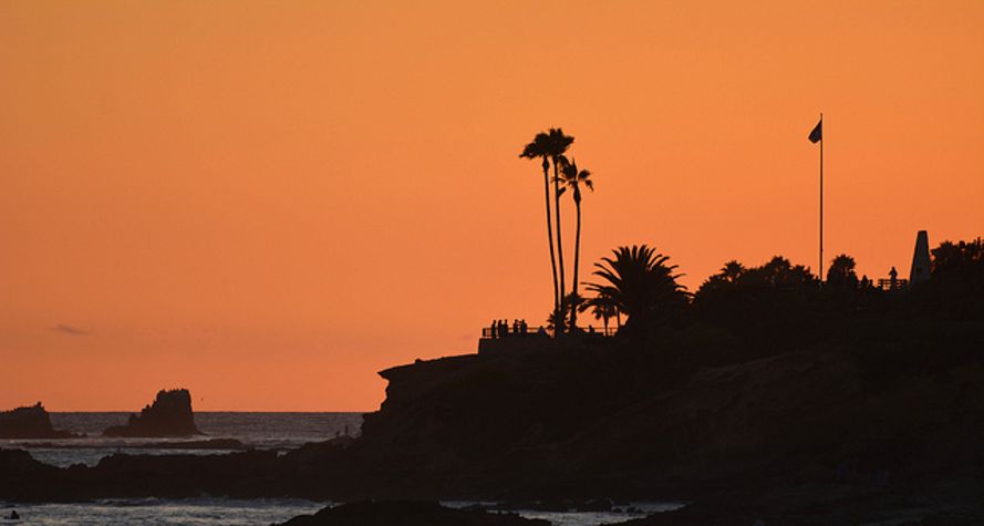 romantic beach getaways Laguna California