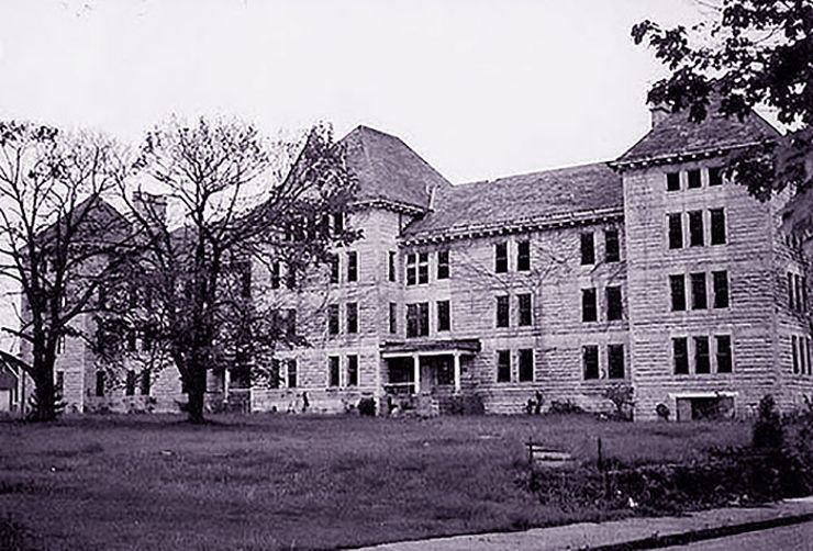 peoria state hospital