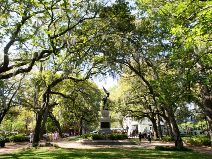 most haunted places in savannah