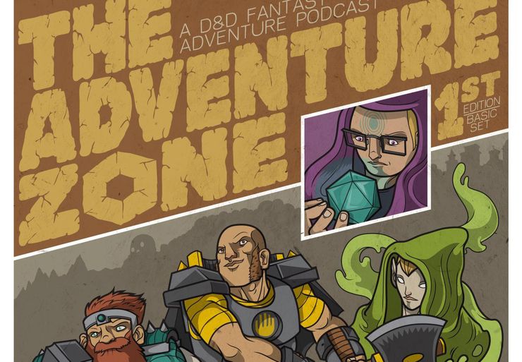 best podcasts The Adventure Zone McElroys