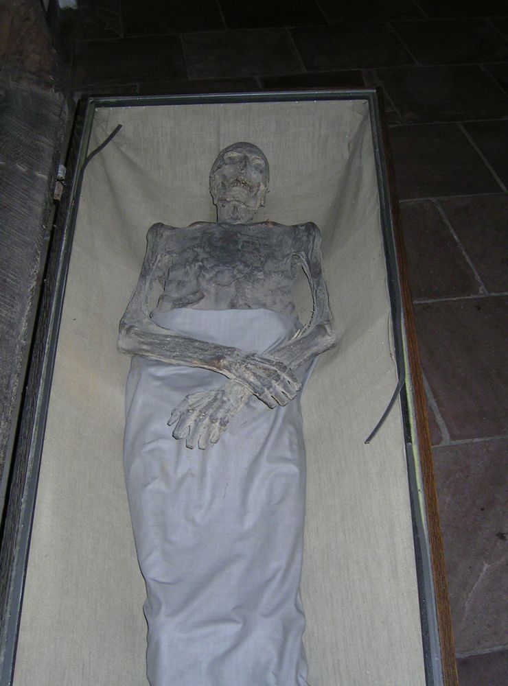mummies basement bremen cathedral