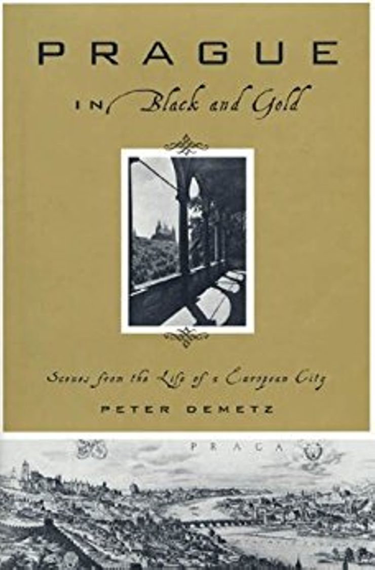 Prague in Black and Gold: Scenes from the Life of a European City Buy Prague in Black and Gold: Scenes from the Life of a European City at Amazon