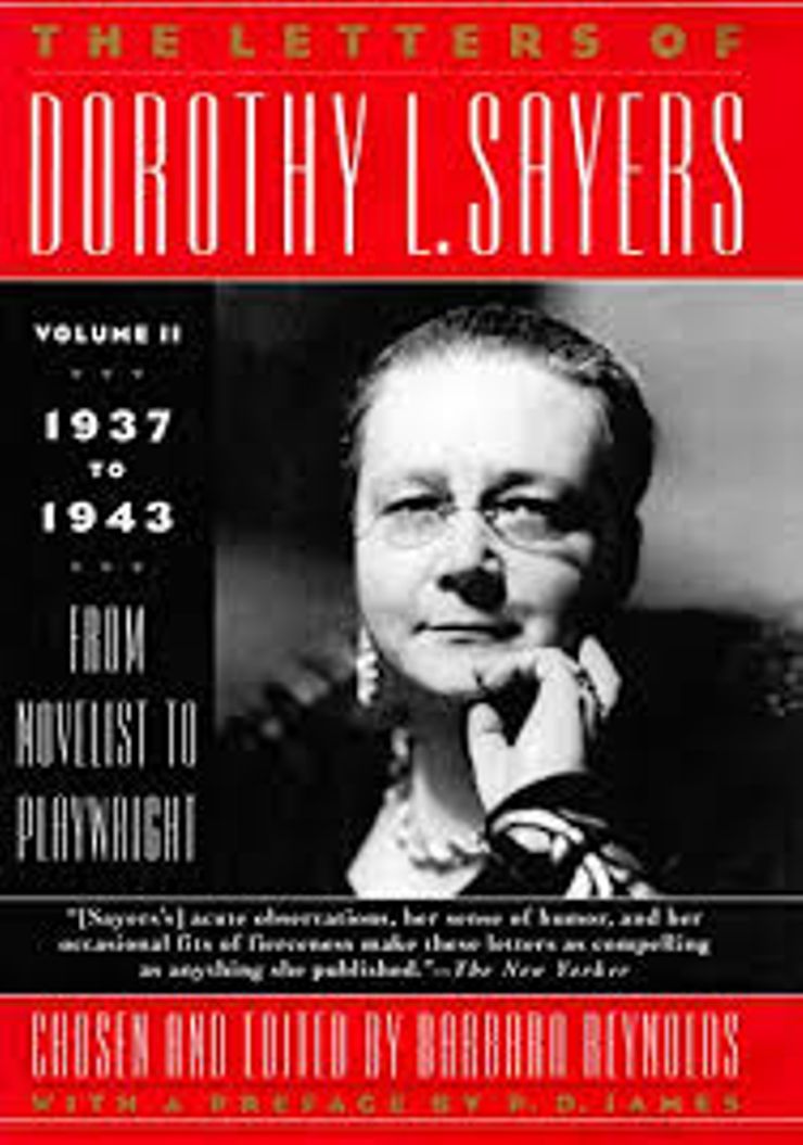 The Letters of Dorothy L. Sayers: 1937-1943, From Novelist to Playwright Buy The Letters of Dorothy L. Sayers: 1937-1943, From Novelist to Playwright at Amazon