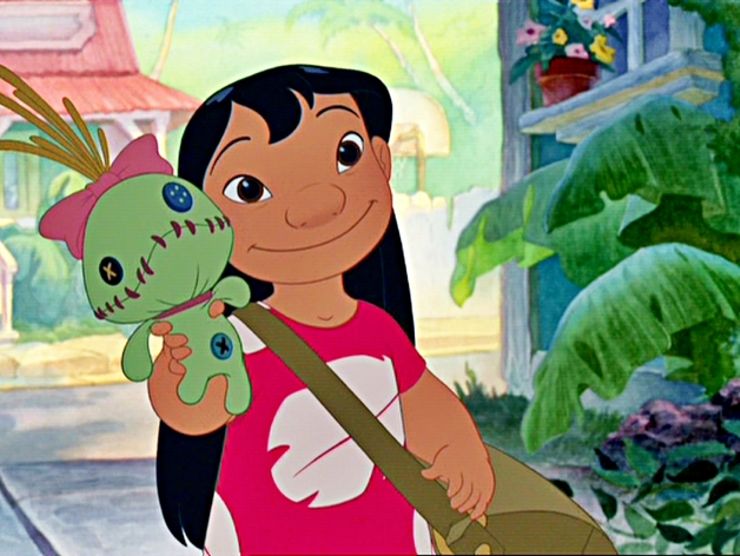 badass female characters Lilo and Stitch