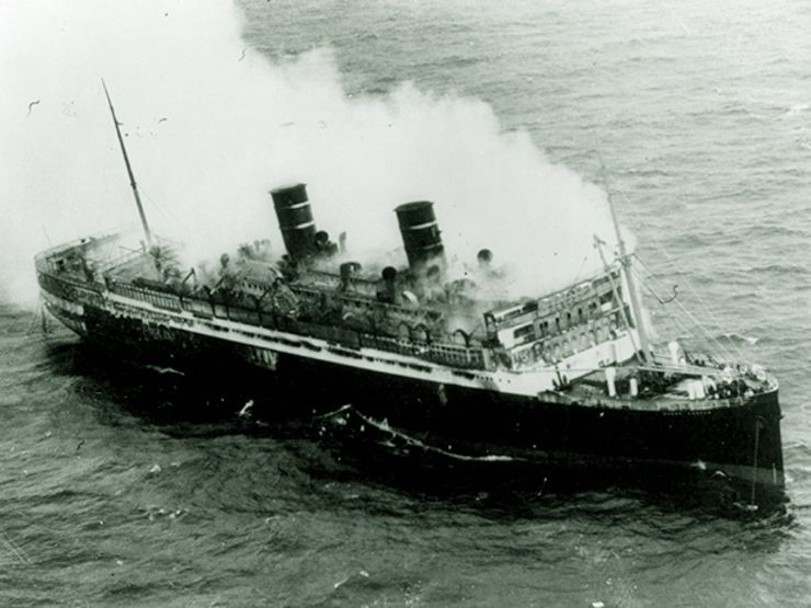morro castle shipwreck