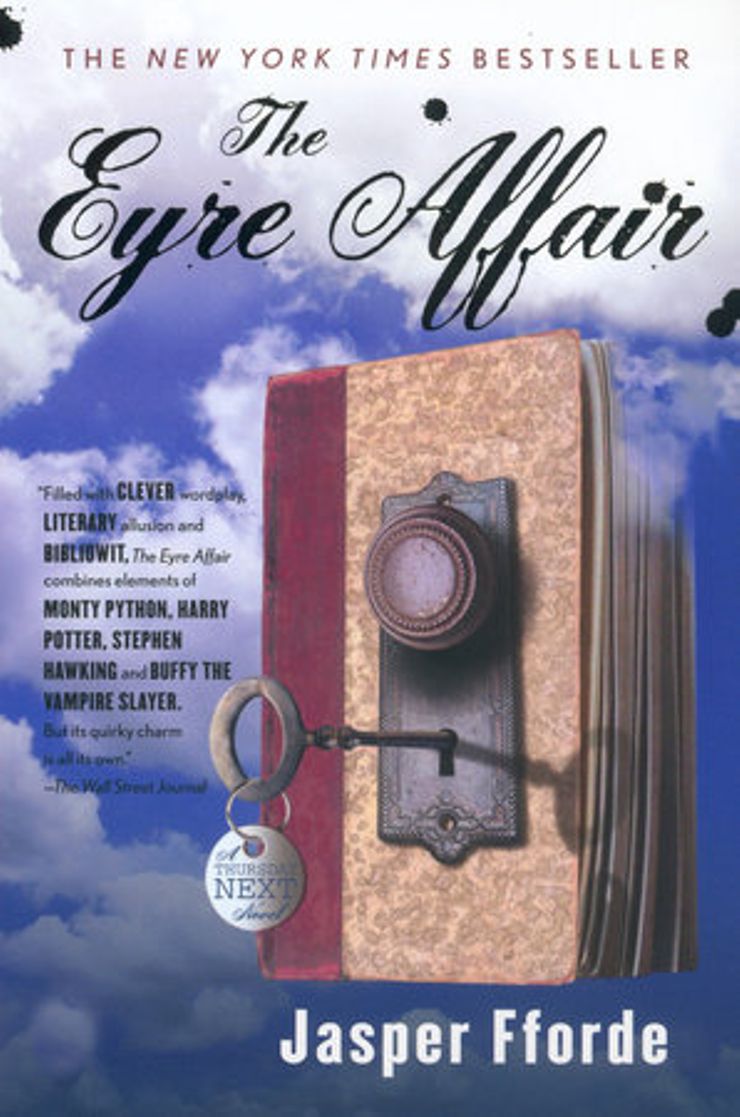 The Eyre Affair Buy The Eyre Affair at Amazon