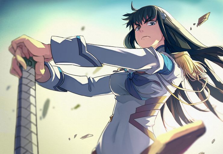 best anime characters