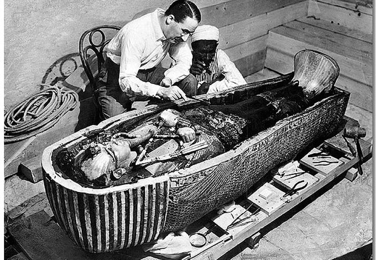 mythological creatures explanations mummy curse king tuts tomb