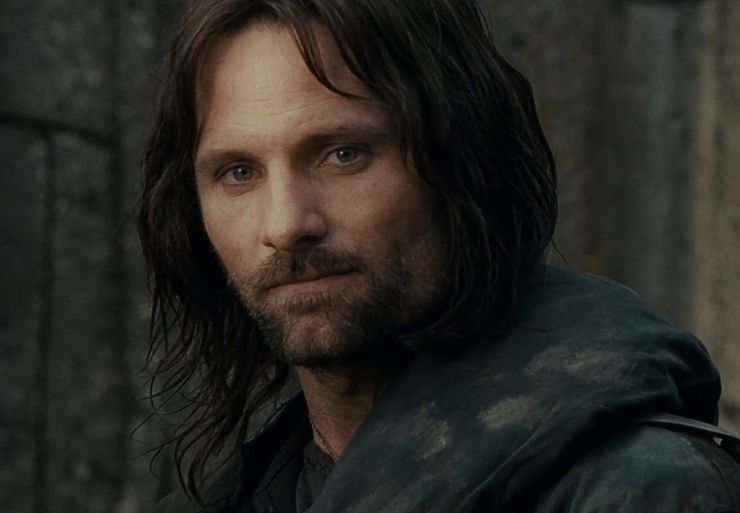 best fantasy characters Aragorn