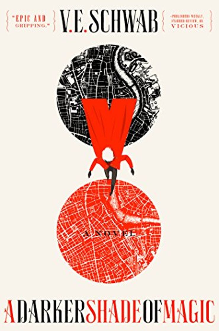 A Darker Shade of Magic Buy A Darker Shade of Magic at Amazon