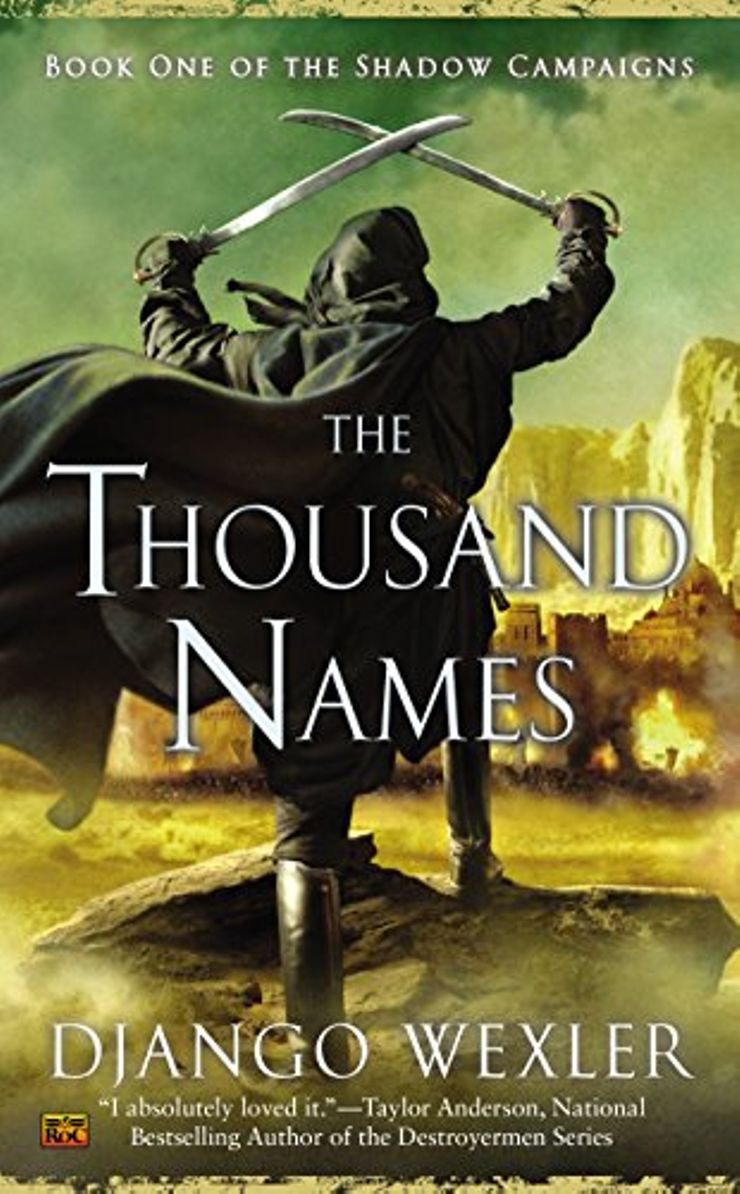 The Thousand Names Buy The Thousand Names at Amazon