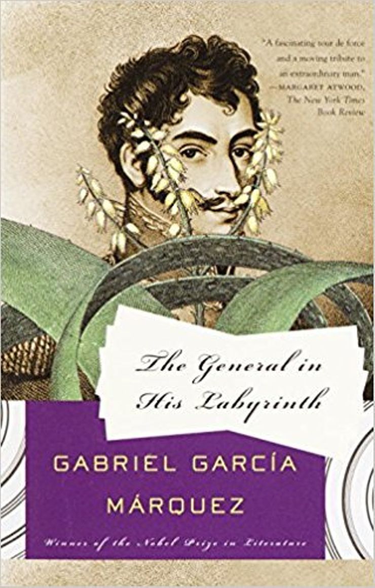 The General in His Labyrinth Buy The General in His Labyrinth at Amazon