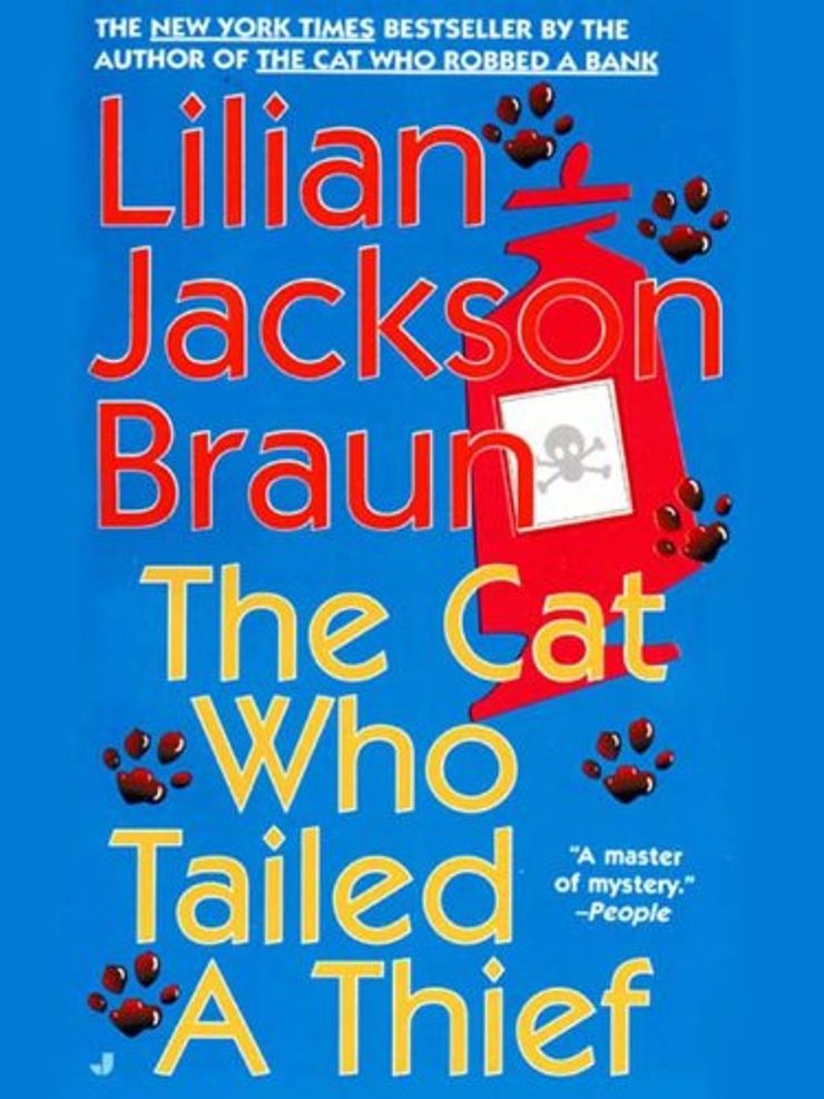 The Cat Who Tailed a Thief Buy The Cat Who Tailed a Thief at Amazon