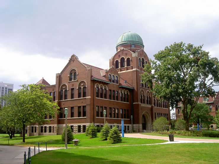 Loyola University haunted schools