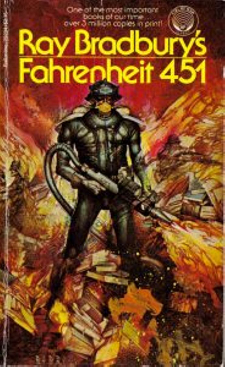 Fahrenheit 451 Buy Fahrenheit 451 at Amazon