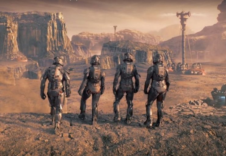 new sci-fi shows