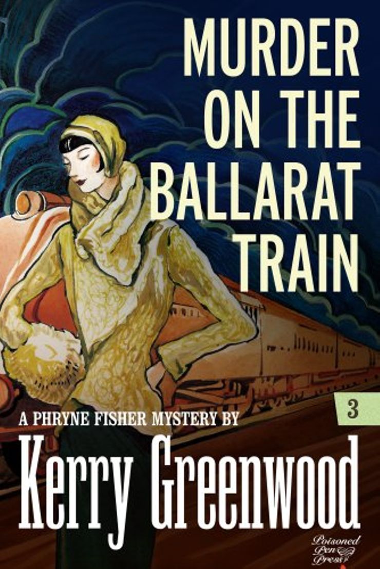 Murder on the Ballarat Train Buy Murder on the Ballarat Train at Amazon