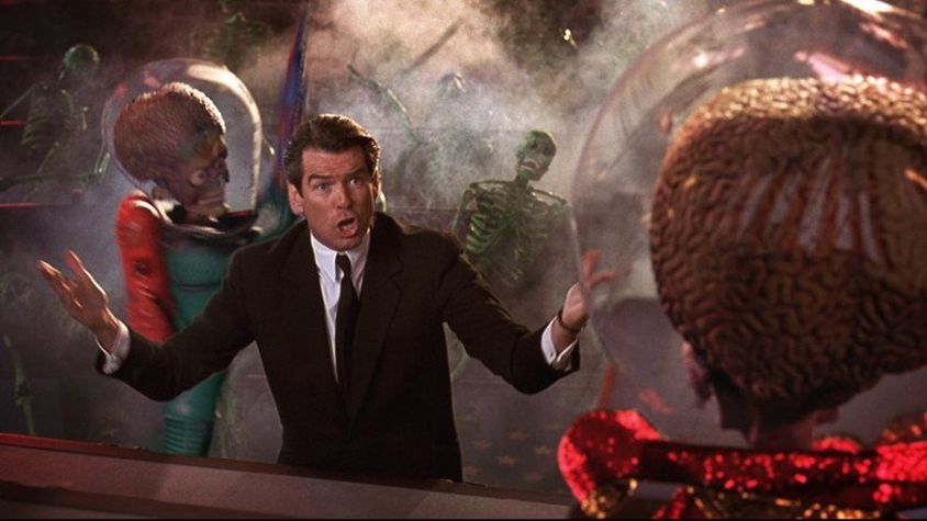 alien abduction movies Mars Attacks!