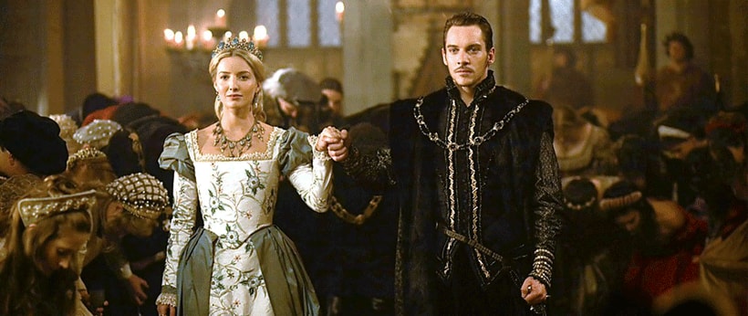 Still from 'The Tudors.'