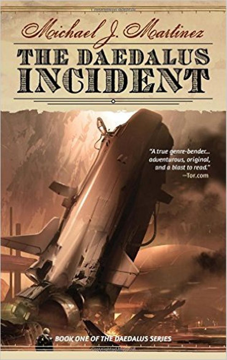The Daedalus Incident Buy The Daedalus Incident at Amazon