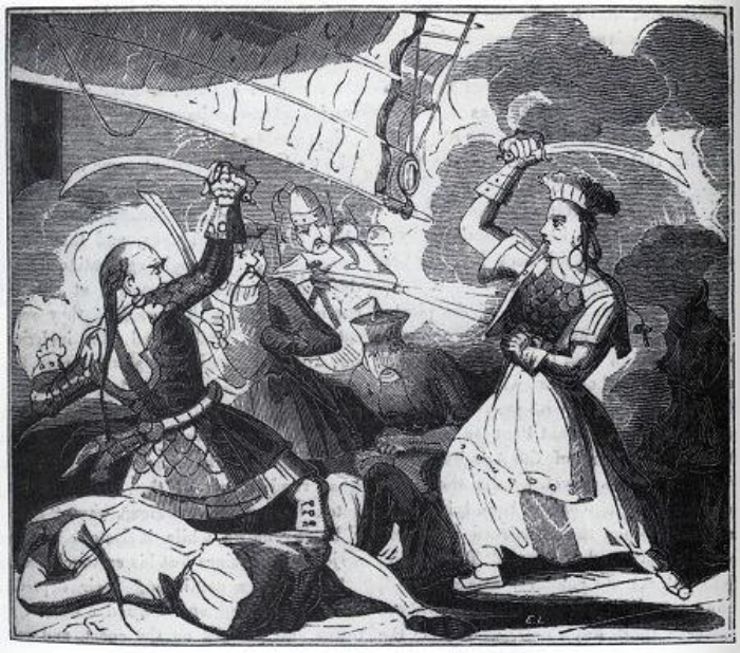 famous female pirates