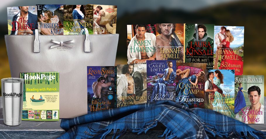 Kate Spade Scottish romance giveaway grand prize